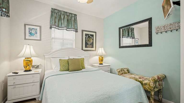 Downstairs Queen Bedroom