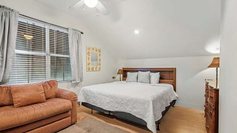 Second Upstairs King Bedroom