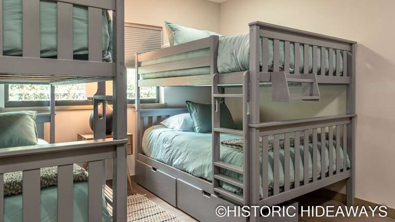 Bedroom w/ Full Size Bunks