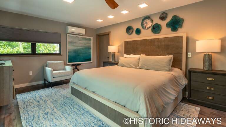 Upstairs Master Bedroom