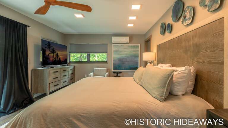 Upstairs Master Bedroom