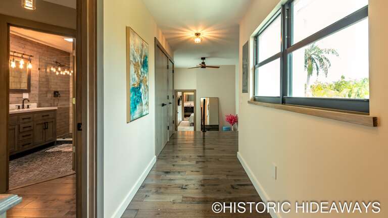 Upstairs Hall