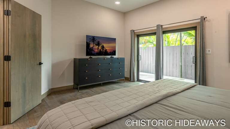 Downstairs Master Bedroom