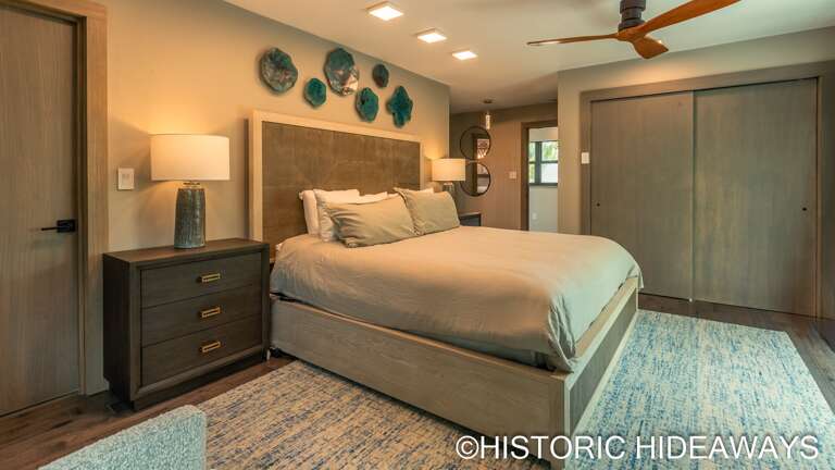 Upstairs Master Bedroom