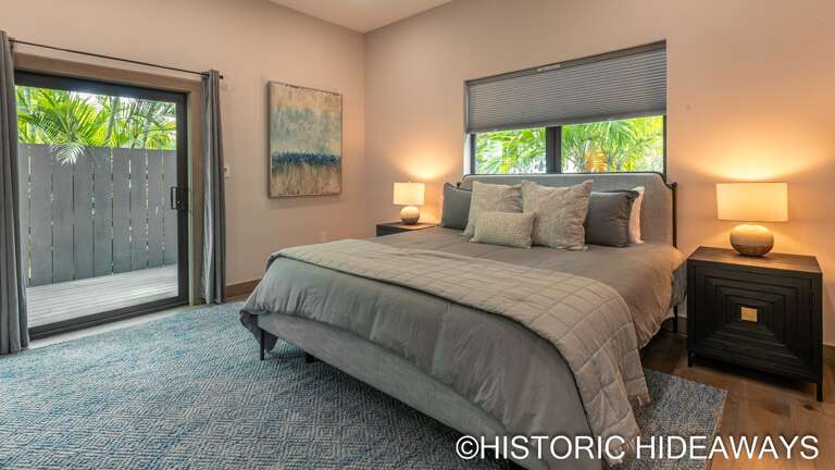 Downstairs Master Bedroom