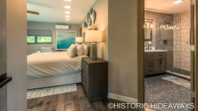 Upstairs Master Bedroom