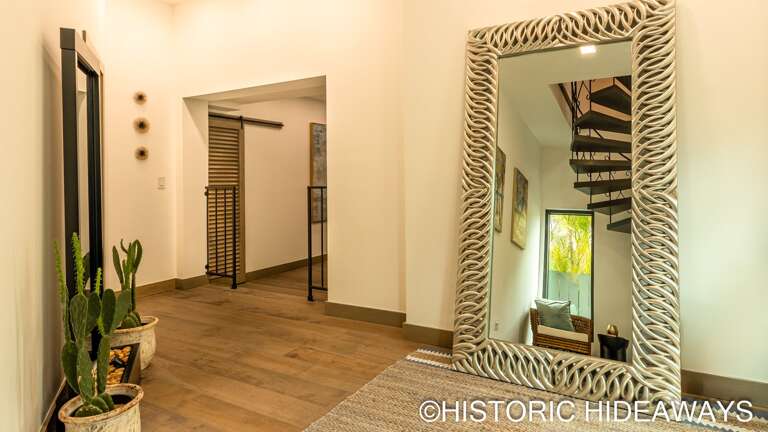 Outside Downstairs Master