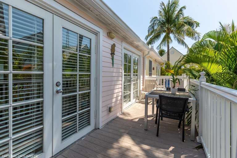 Balcony off Living Room & Master