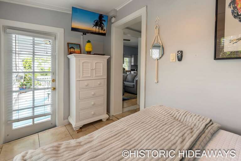 Full Bedroom (Opens to Porch)