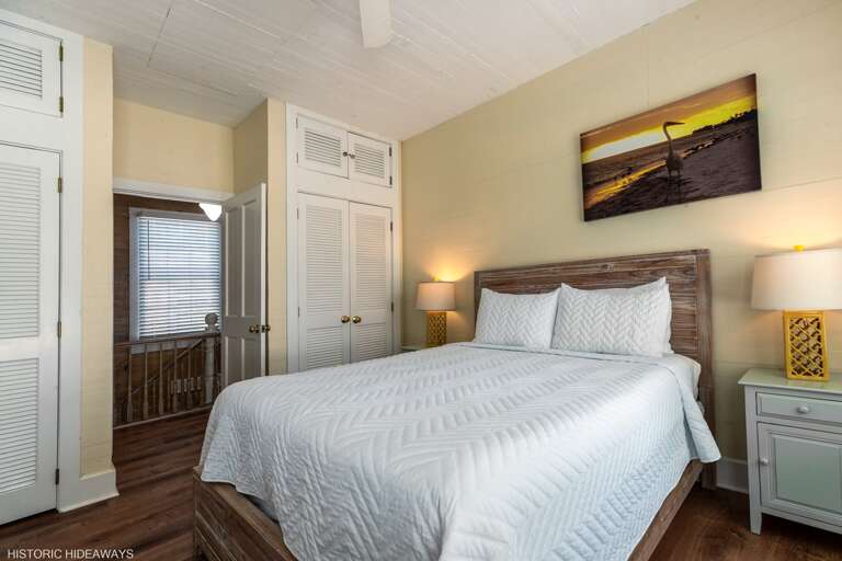 Upstairs Center Bedroom Upstairs Center Bedroom