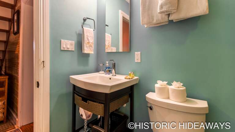 Downstairs Bathroom