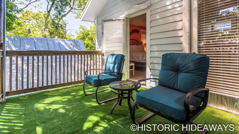Master Bedroom Balcony