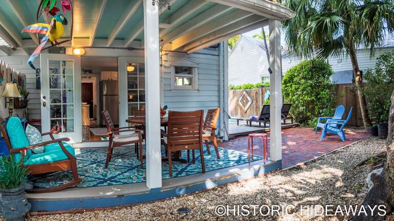 Covered Outdoor Dining