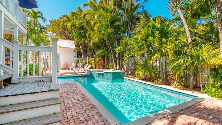 Shared Heated Pool Area