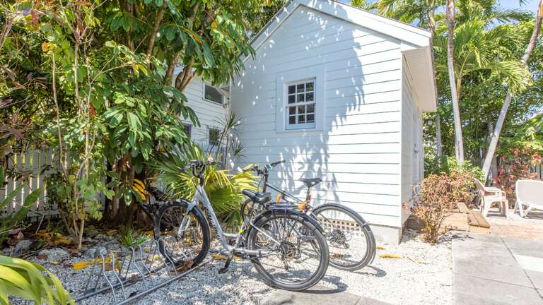 Bike Parking by Pool Area