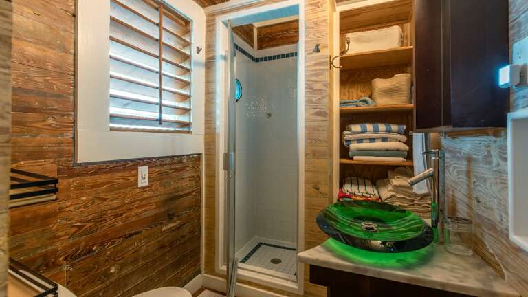 Downstairs ensuite Bathroom