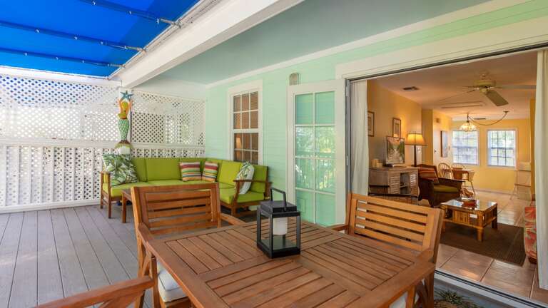 Rear Patio