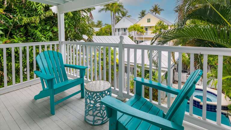 Master Bedroom Balcony
